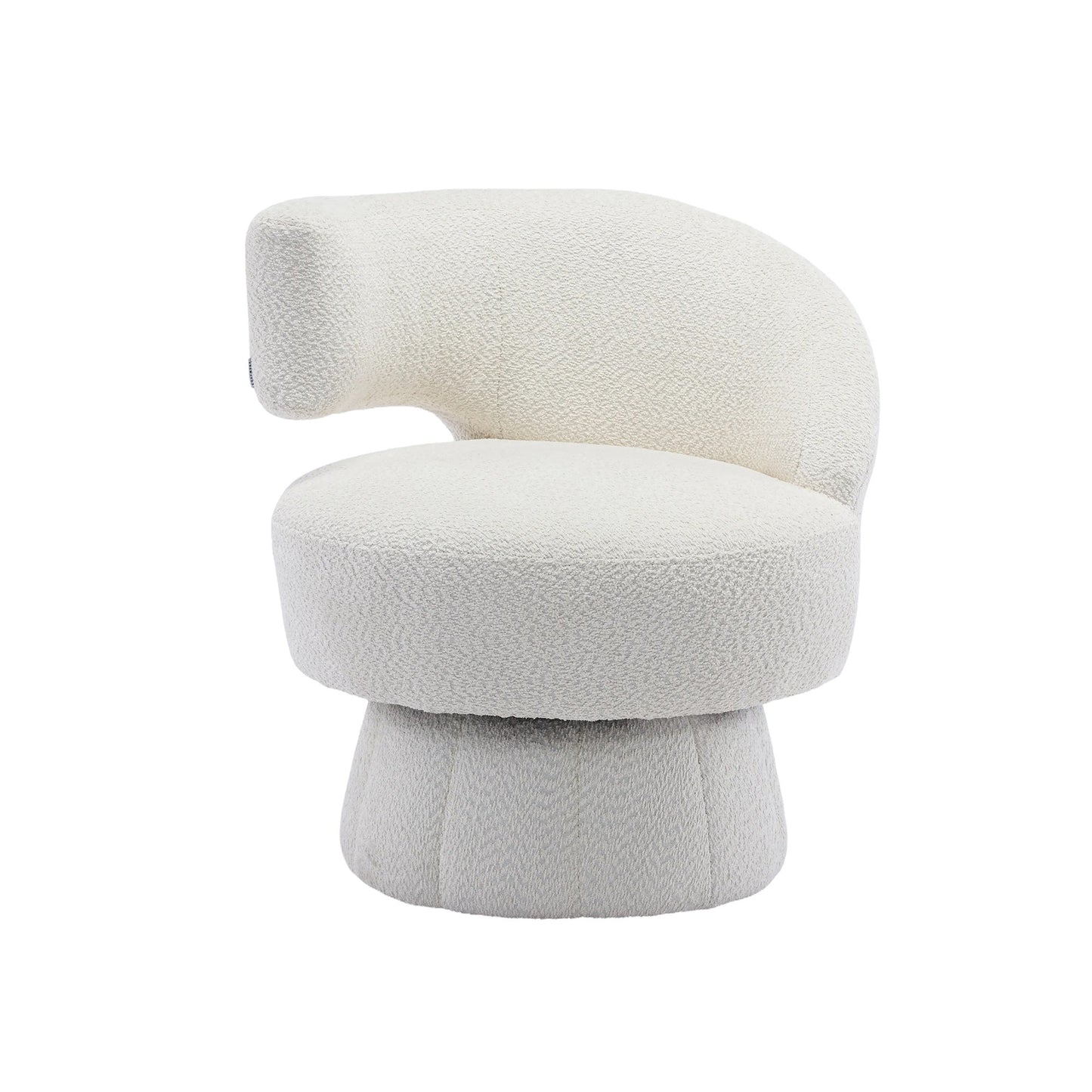 360 Degree Swivel Cuddle Barrel Accent Chair by Blak Hom