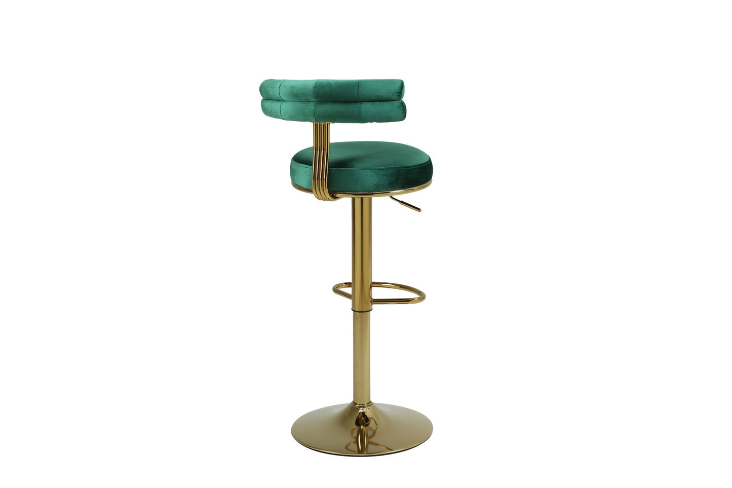 Set of 2 Emerald Bar Stools by Blak Hom