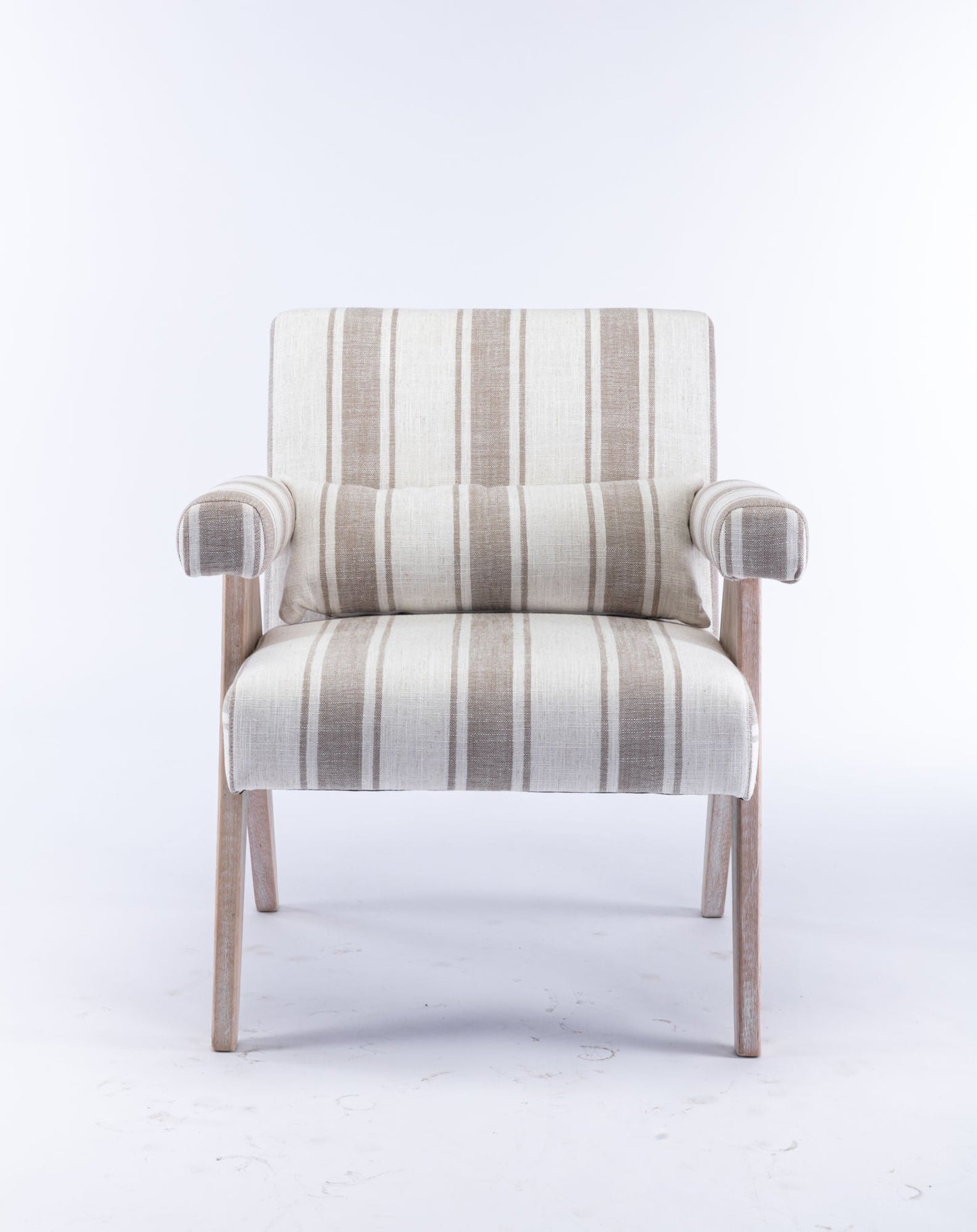 Unique Boho Sherpa Accent Chair by Blak Hom