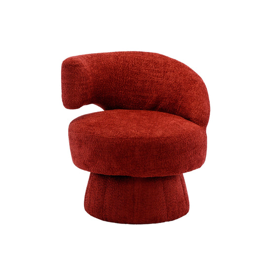 360 Degree Swivel Cuddle Barrel Accent Chairs by Blak Hom