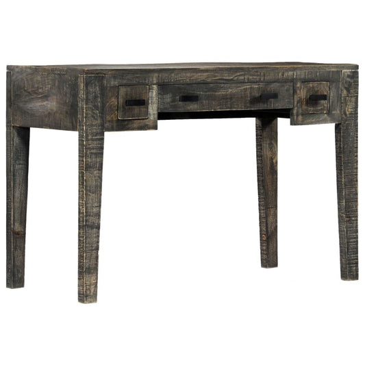 Solid Mango Wood Desk 43.3"x19.7"x29.5" by Blak Hom