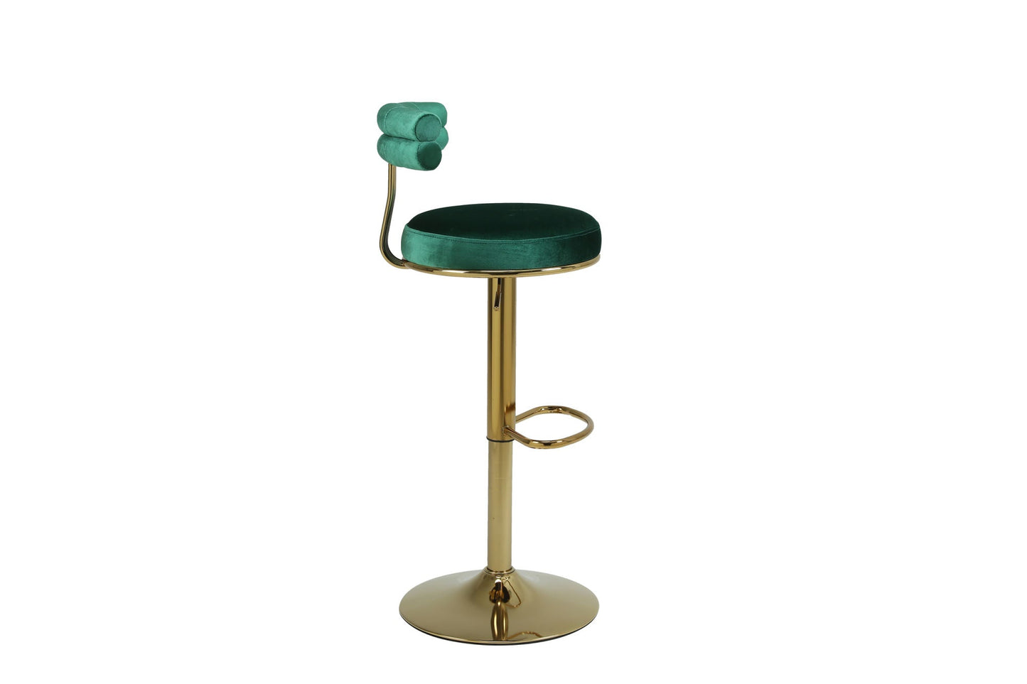 Set of 2 Emerald Bar Stools by Blak Hom