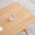 Minimalist Solid Wood Coffee Table by Blak Hom