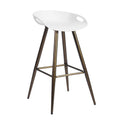 Set of 2 Back Bar & Counter Stools by Blak Hom