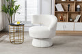 360 Degree Swivel Cuddle Barrel Accent Chair by Blak Hom