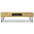 Classic Teak Wood TV Cabinet by Blak Hom