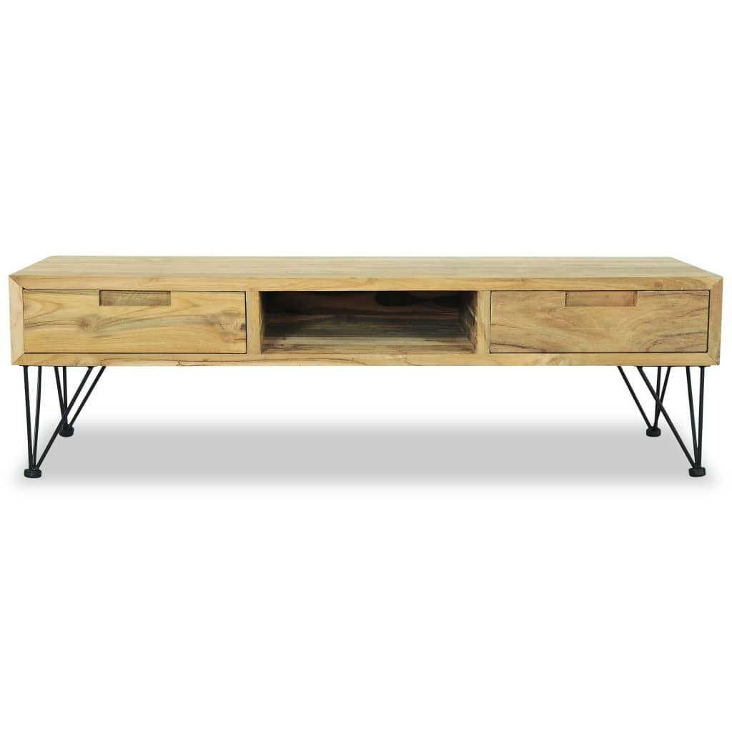 Classic Teak Wood TV Cabinet by Blak Hom