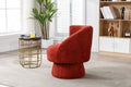 360 Degree Swivel Cuddle Barrel Accent Chairs by Blak Hom