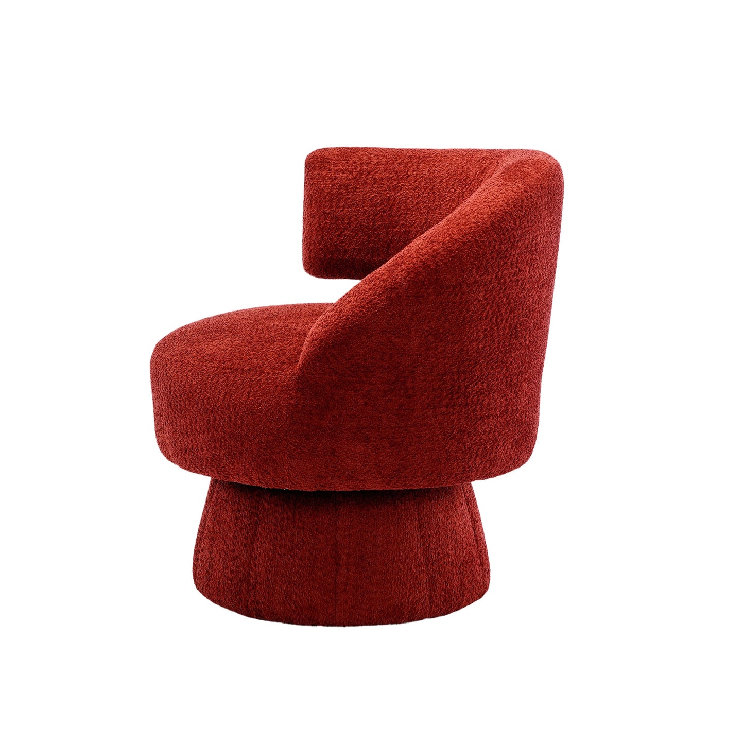 360 Degree Swivel Cuddle Barrel Accent Chairs by Blak Hom