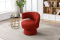 360 Degree Swivel Cuddle Barrel Accent Chairs by Blak Hom