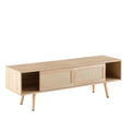 Natural Wood Color TV Cabinet by Blak Hom