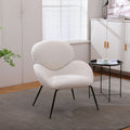 Modern Sherpa Chairs Accent Armchairs for Living Dining Room by Blak Hom