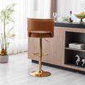 Set of 2 Modern Fashionable Velvet Bar Stools by Blak Hom