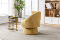 360 Degree Swivel Cuddle Barrel Accent Chairs by Blak Hom