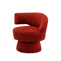 360 Degree Swivel Cuddle Barrel Accent Chairs by Blak Hom