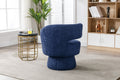 360 Degree Swivel Cuddle Barrel Accent Chairs by Blak Hom