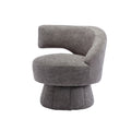 360 Degree Swivel Cuddle Barrel Accent Chairs by Blak Hom