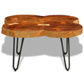 Trunks Solid Sheesham Wood Coffee Table 13.8" 4 by Blak Hom