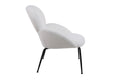 Modern Sherpa Chairs Accent Armchairs for Living Dining Room by Blak Hom