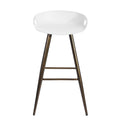 Set of 2 Back Bar & Counter Stools by Blak Hom