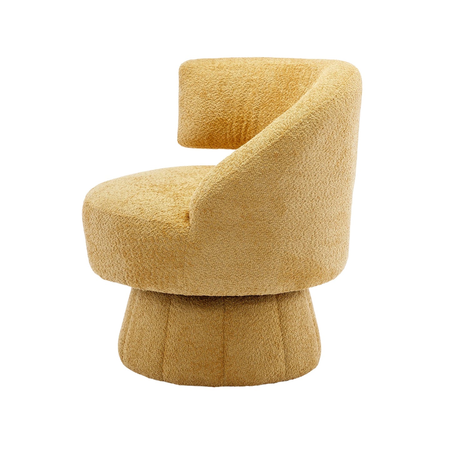 360 Degree Swivel Cuddle Barrel Accent Chairs by Blak Hom