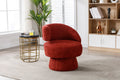 360 Degree Swivel Cuddle Barrel Accent Chairs by Blak Hom