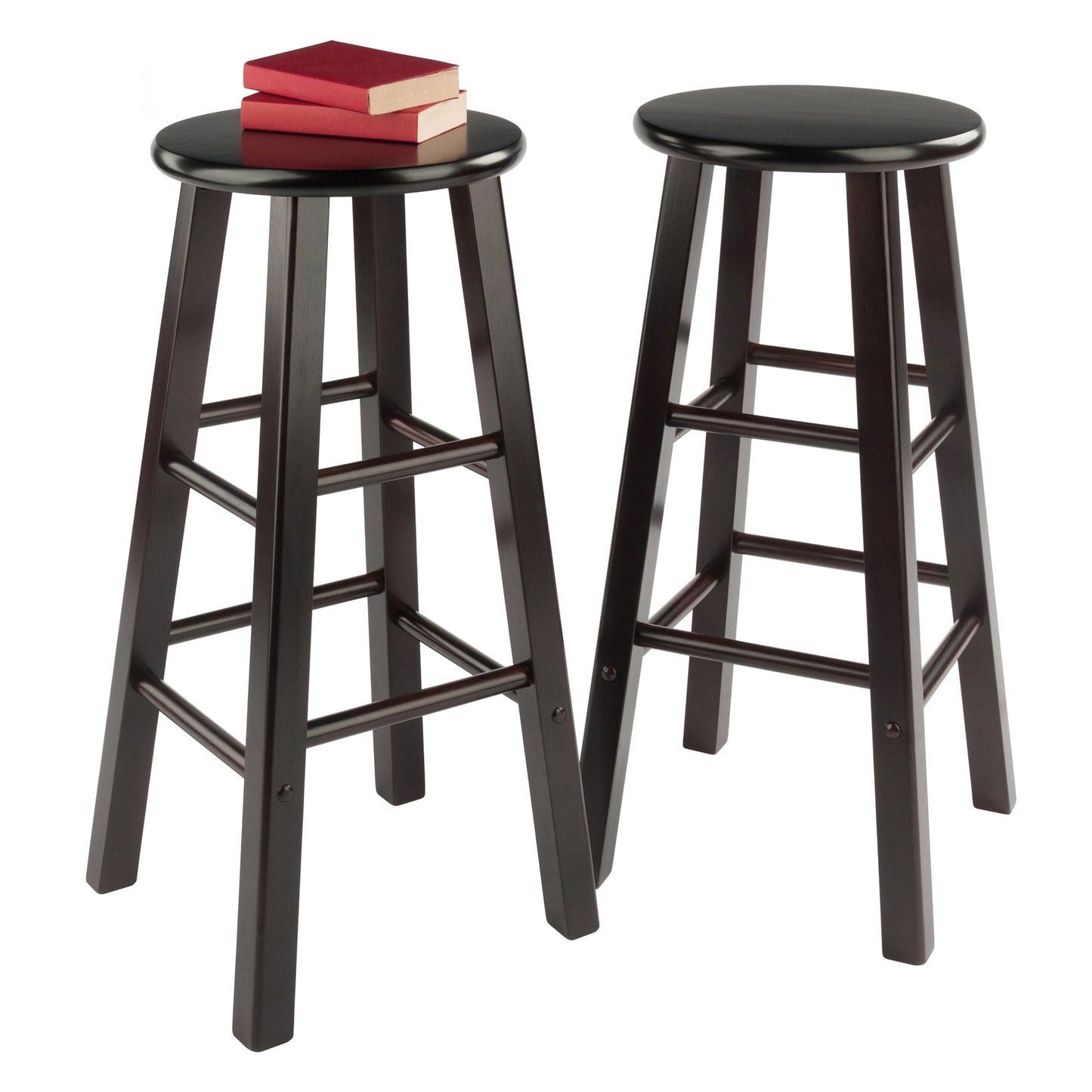 Set of 2 Element Bar Stools by Blak Hom