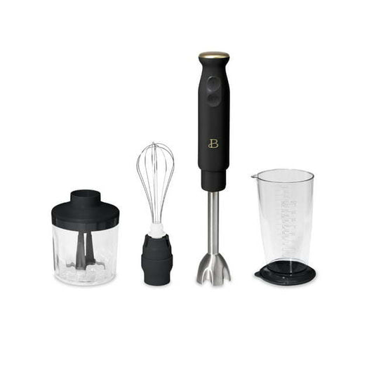 2-Speed Immersion Blender with Chopper & Measuring Cup by Blak Hom