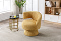 360 Degree Swivel Cuddle Barrel Accent Chairs by Blak Hom