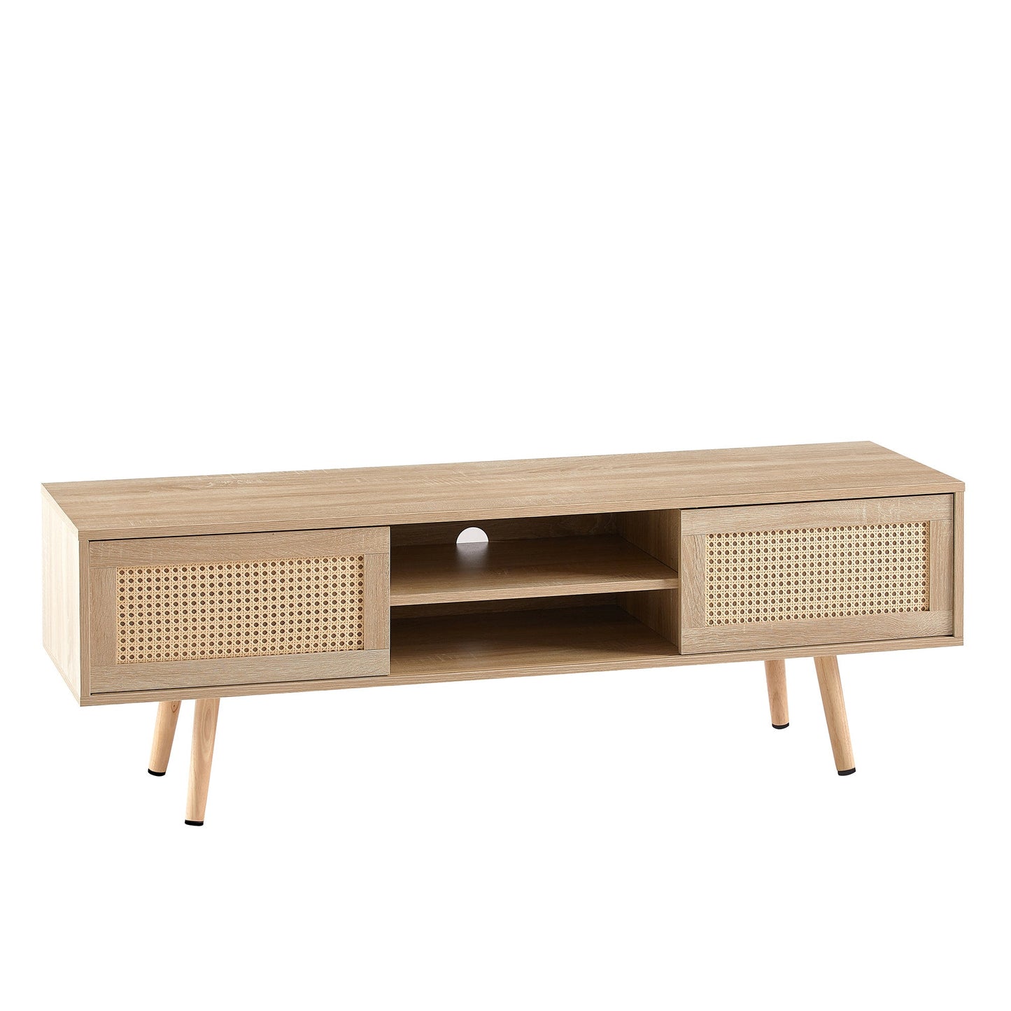 Natural Wood Color TV Cabinet by Blak Hom