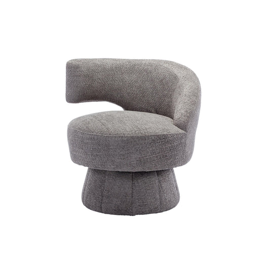 360 Degree Swivel Cuddle Barrel Accent Chairs by Blak Hom