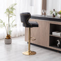 Set of 2 Modern Fashionable Velvet Bar Stools by Blak Hom