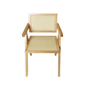 Rustic Natural Light Color Rattan Chair by Blak Hom