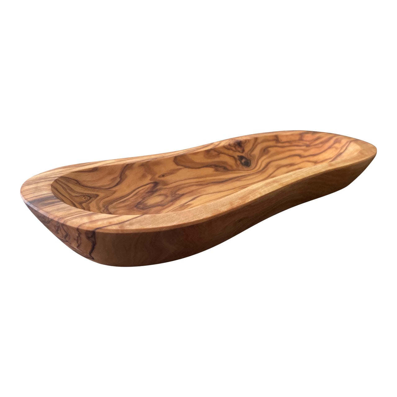 Mediterranean Olive Wood Multi-Purpose Bowl by Blak Hom