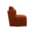 Swivel Barrel Chair, Comfy Round Accent Sofa Chair by Blak Hom