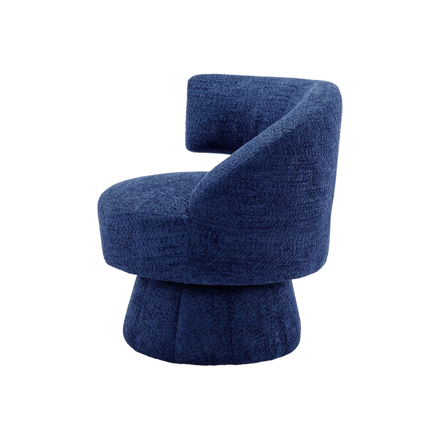 360 Degree Swivel Cuddle Barrel Accent Chairs by Blak Hom