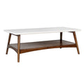 Classic Minimalist Coffee Table by Blak Hom