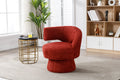 360 Degree Swivel Cuddle Barrel Accent Chairs by Blak Hom