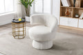 360 Degree Swivel Cuddle Barrel Accent Chair by Blak Hom