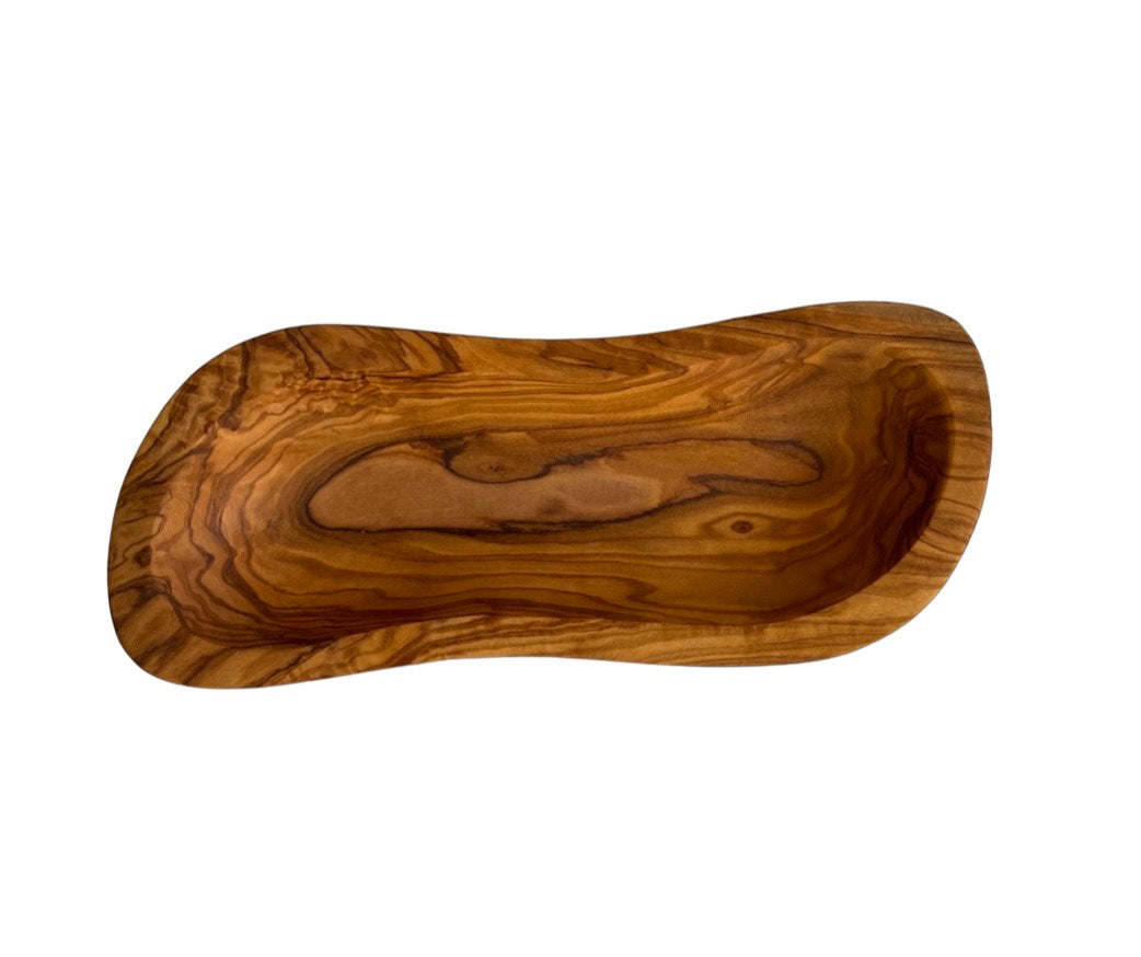 Mediterranean Olive Wood Multi-Purpose Bowl by Blak Hom