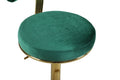 Set of 2 Emerald Bar Stools by Blak Hom