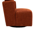 Swivel Barrel Chair, Comfy Round Accent Sofa Chair by Blak Hom