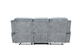 Mariana Sofa (Motion), Silver Gray Fabric by Blak Hom