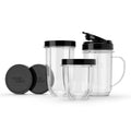 11 Piece Personal Blender by Blak Hom