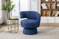 360 Degree Swivel Cuddle Barrel Accent Chairs by Blak Hom