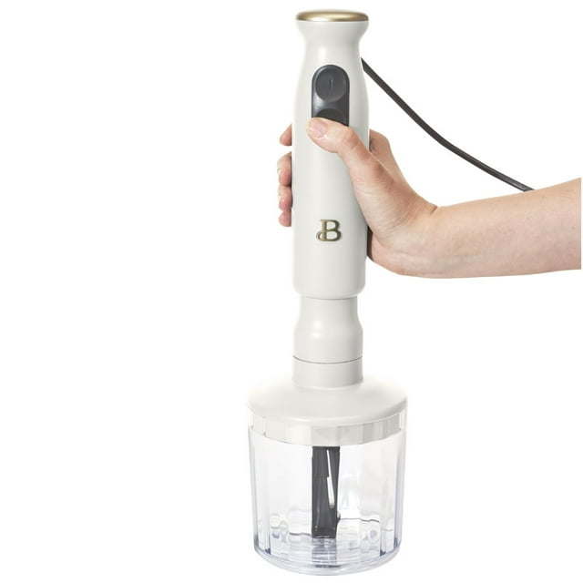 2-Speed Immersion Blender with Chopper & Measuring Cup by Blak Hom