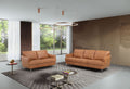 ACME Safi Sofa Cappuccino Leather by Blak Hom