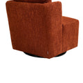 Swivel Barrel Chair, Comfy Round Accent Sofa Chair by Blak Hom