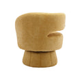 360 Degree Swivel Cuddle Barrel Accent Chairs by Blak Hom