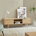 Natural Wood Color TV Cabinet by Blak Hom